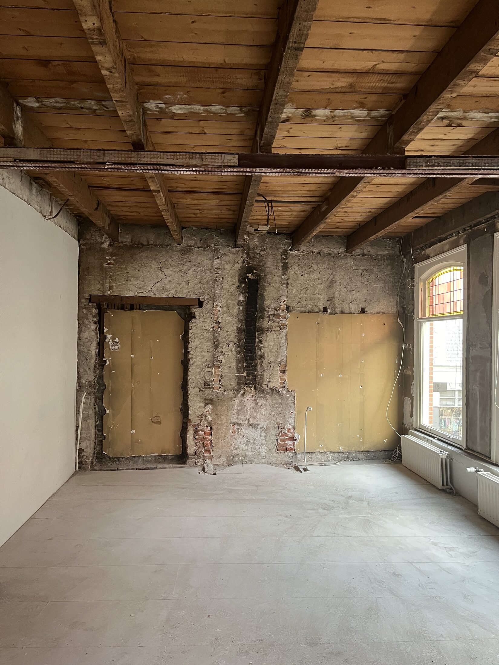 Na: Casco renovatiesloop appartement