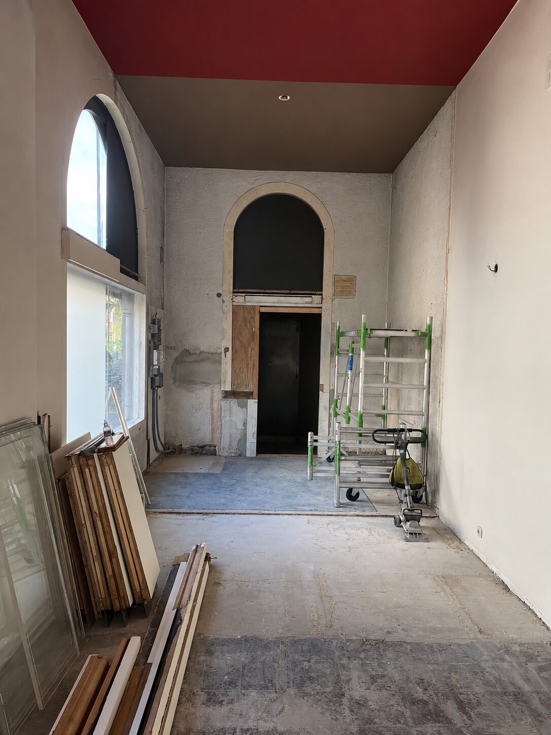 Na: Renovatiesloop makelaarskantoor