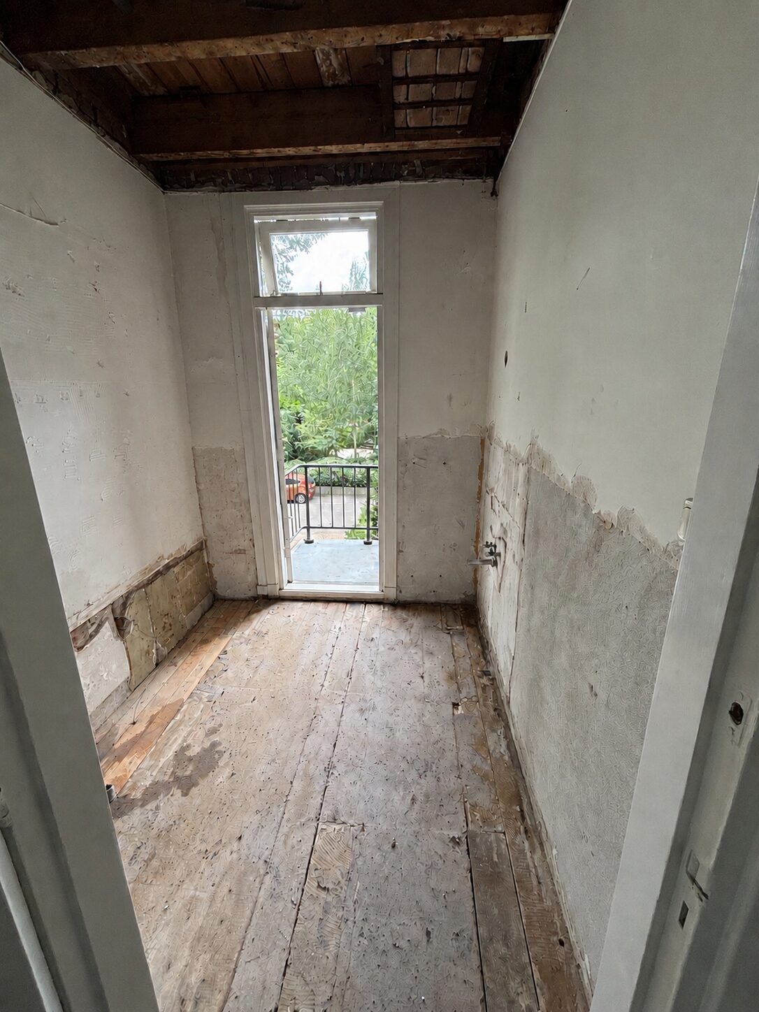 Badkamer volledig slopen