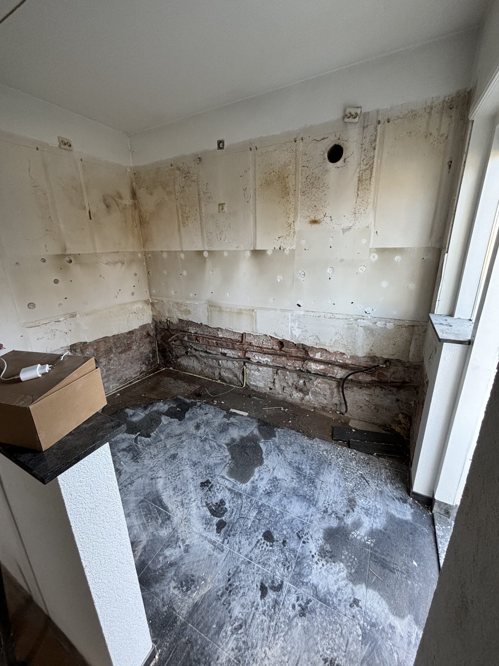 Complete casco renovatiesloop van een woning