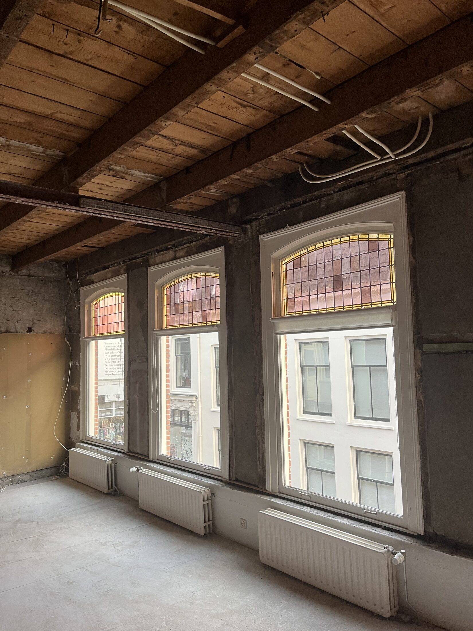 Casco renovatiesloop appartement