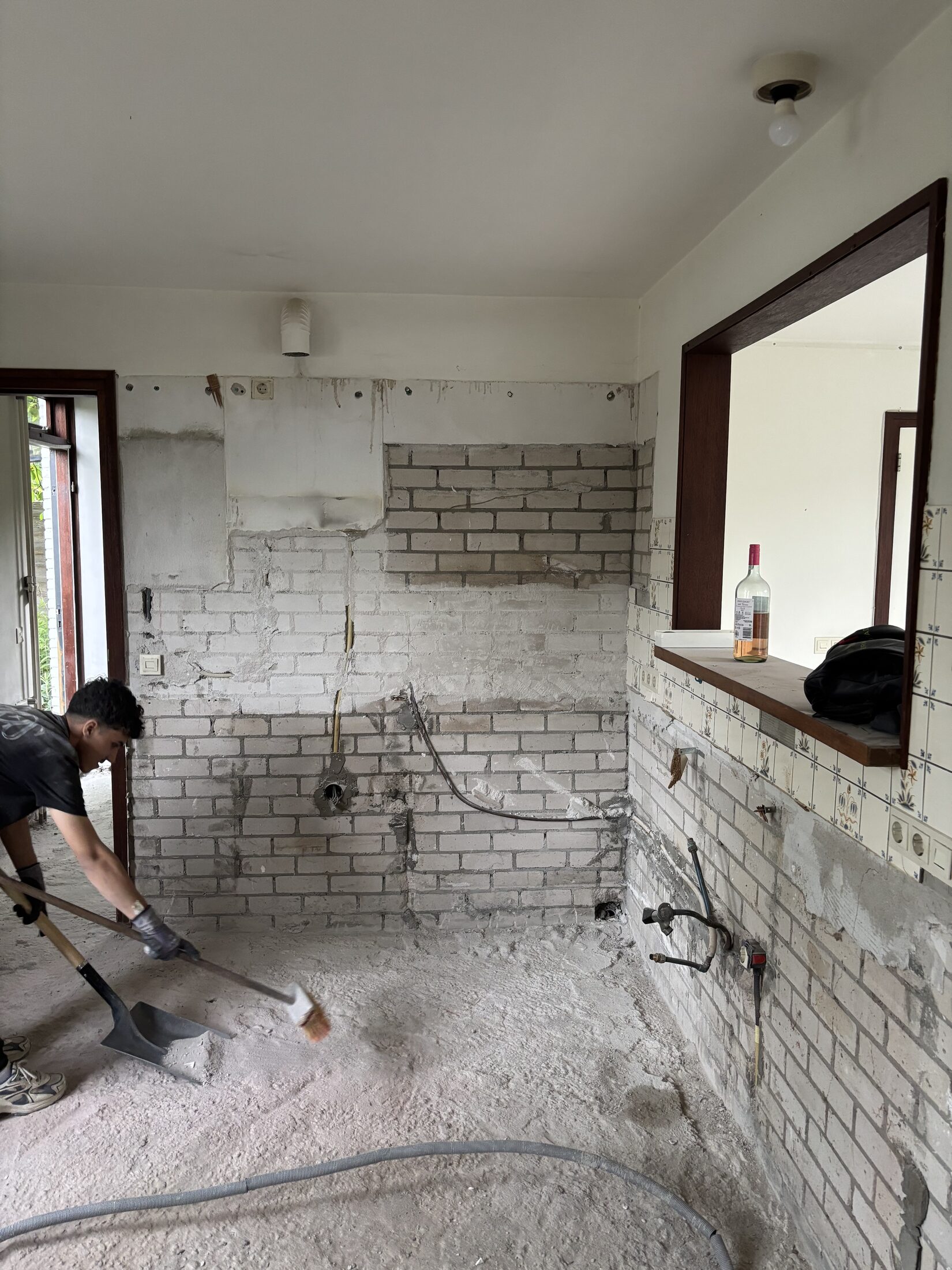 Complete casco renovatiesloop van een vrijstaande woning