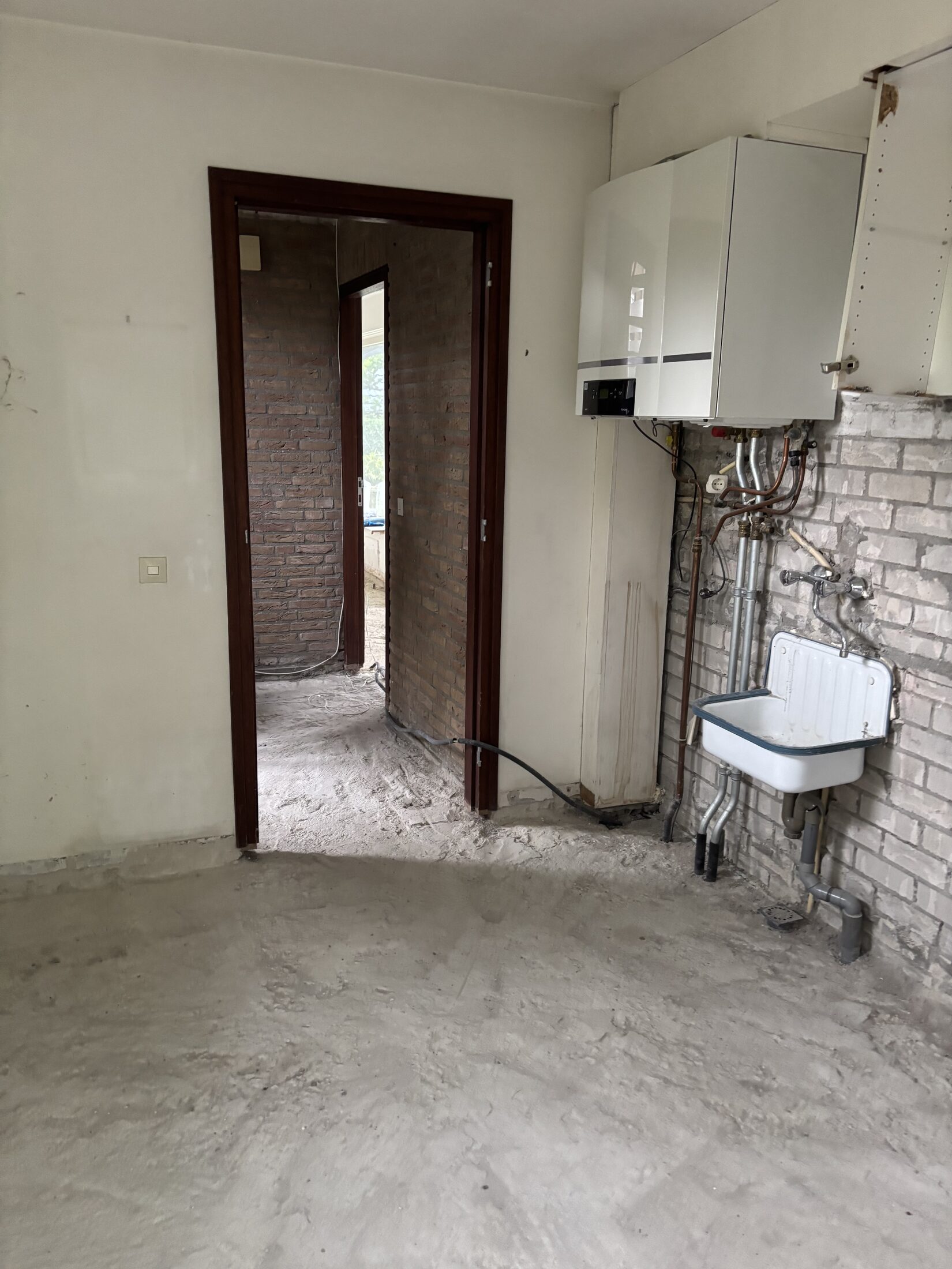 Complete casco renovatiesloop van een vrijstaande woning