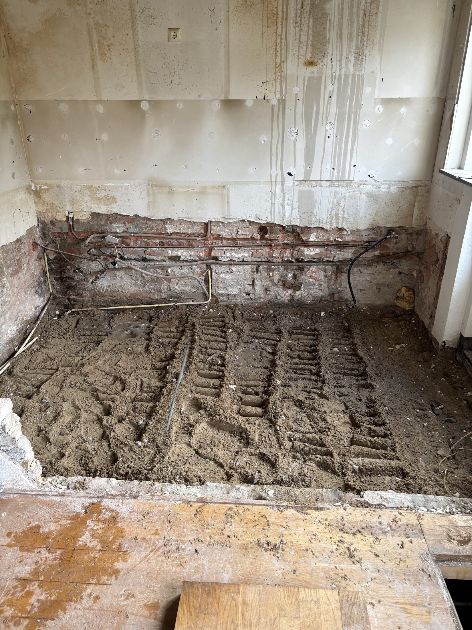Complete casco renovatiesloop van een woning