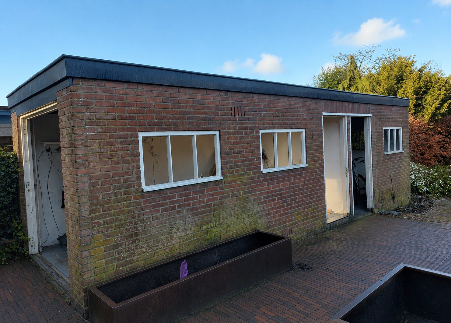 Sloop bijgebouw