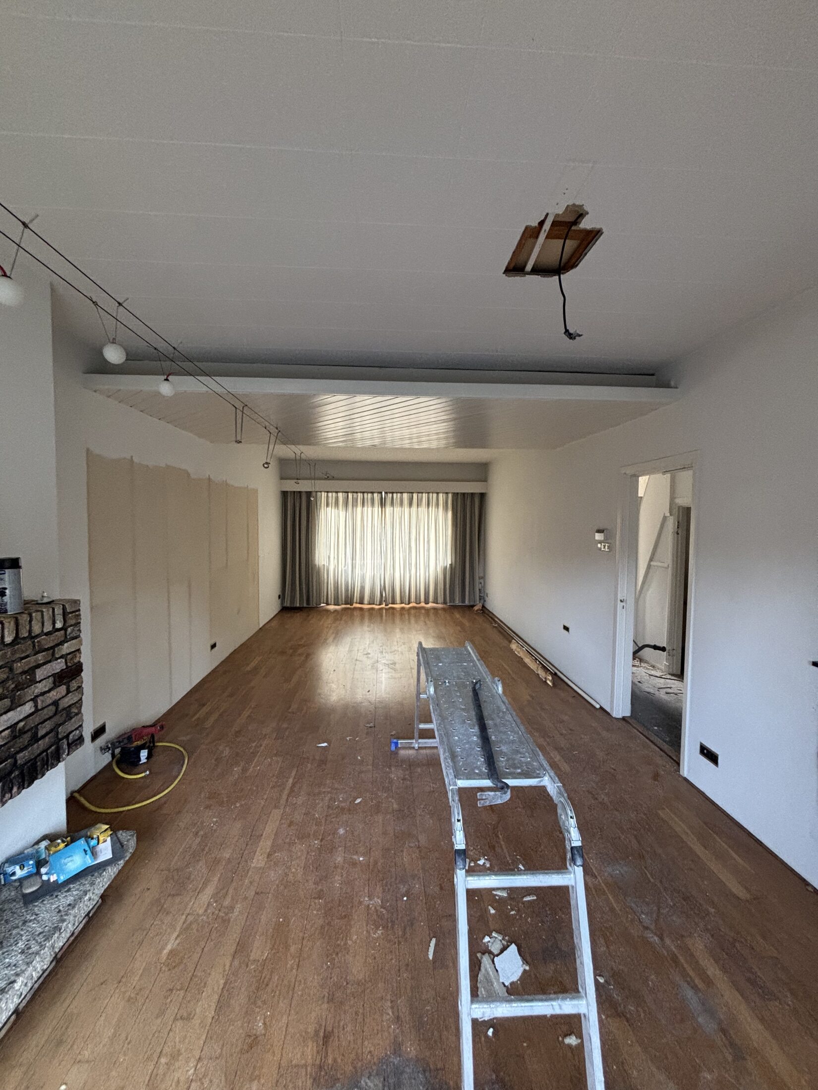 Complete casco renovatiesloop van een woning