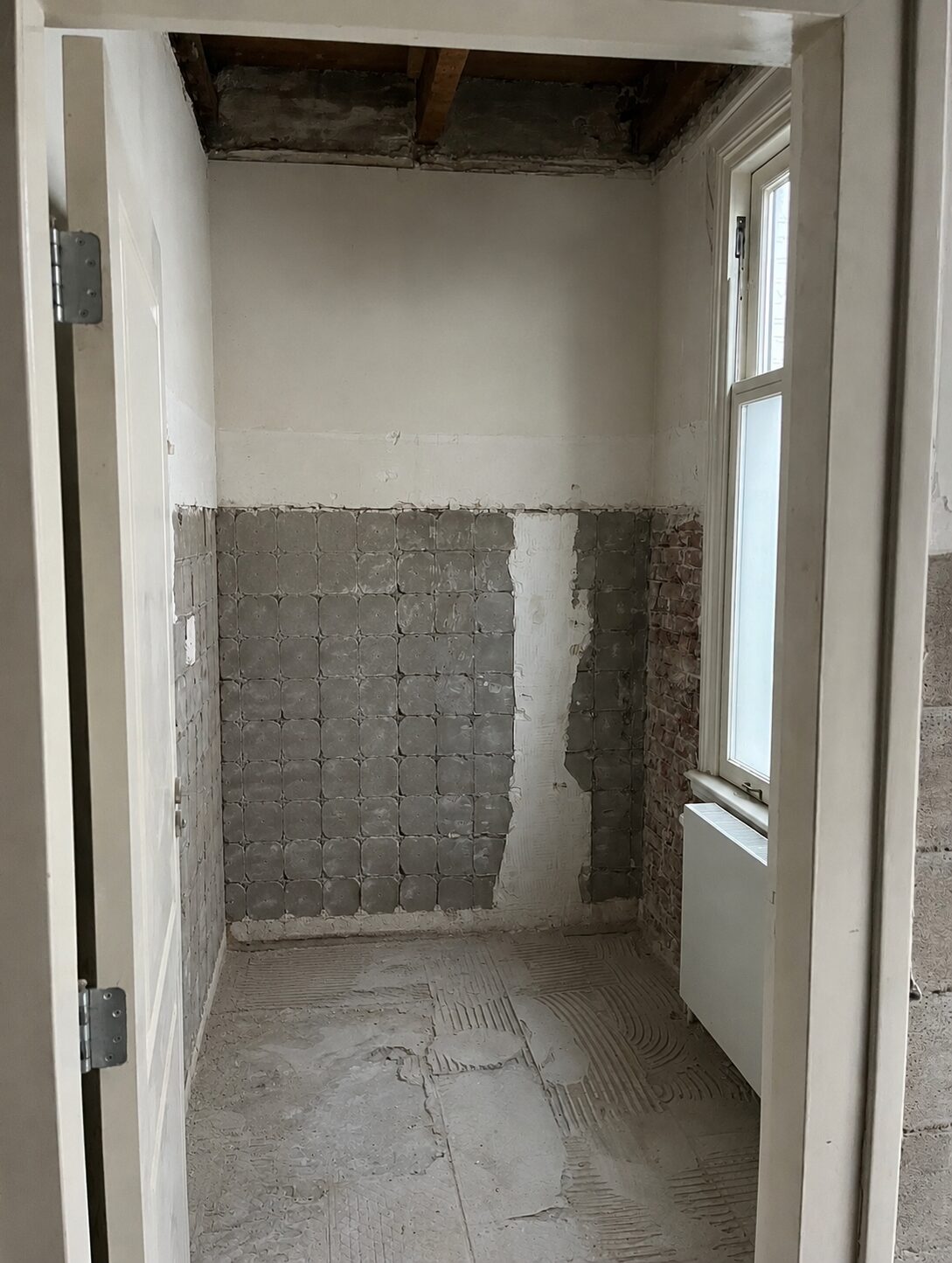 Casco renovatiesloop appartement