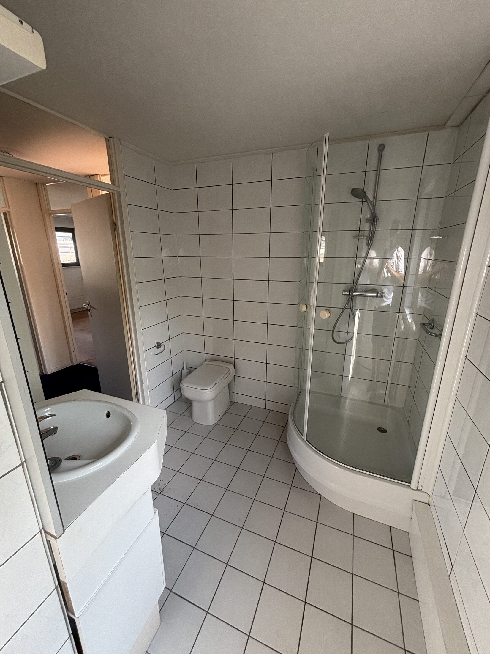 Badkamer volledig slopen