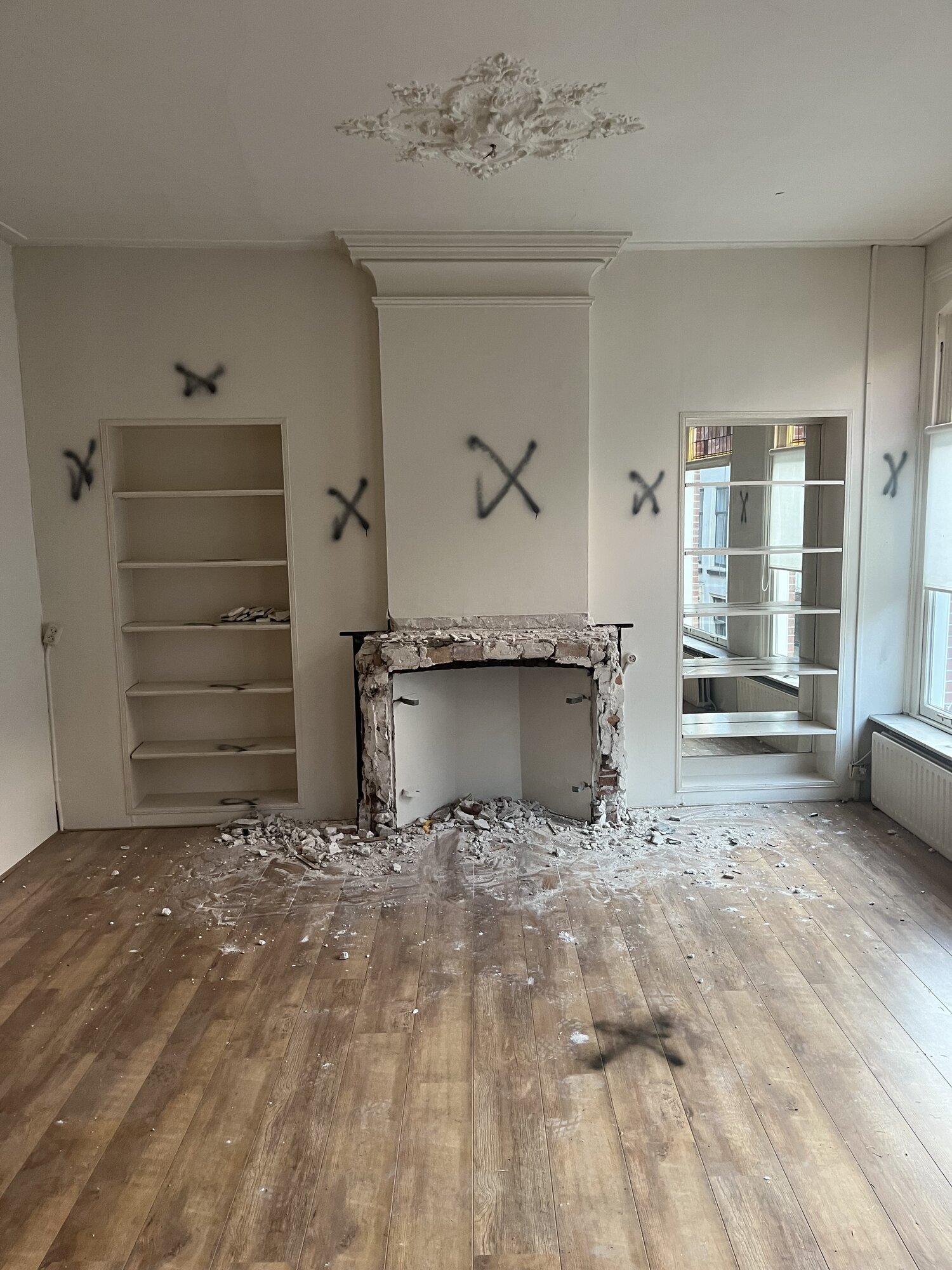 Casco renovatiesloop appartement · beeld 2
