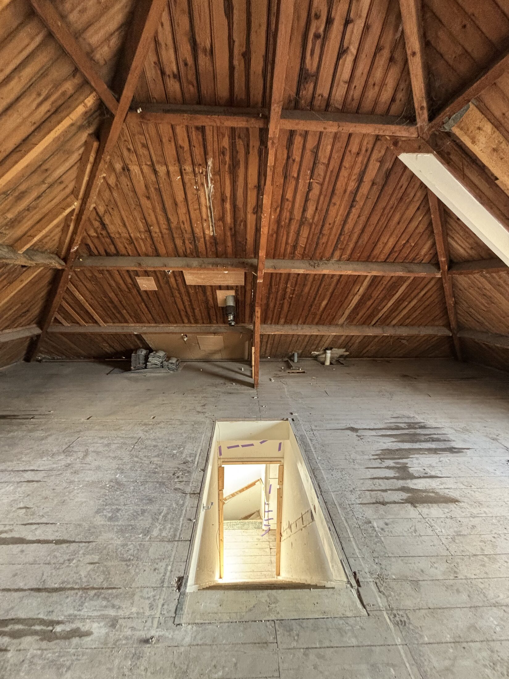 Complete casco renovatiesloop van een woning