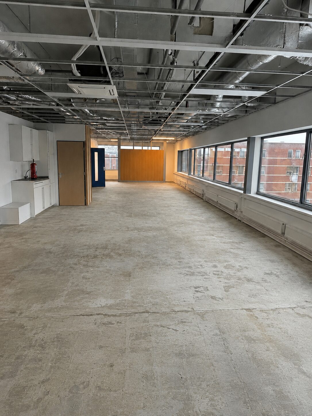 Renovatiesloop kantoorpand