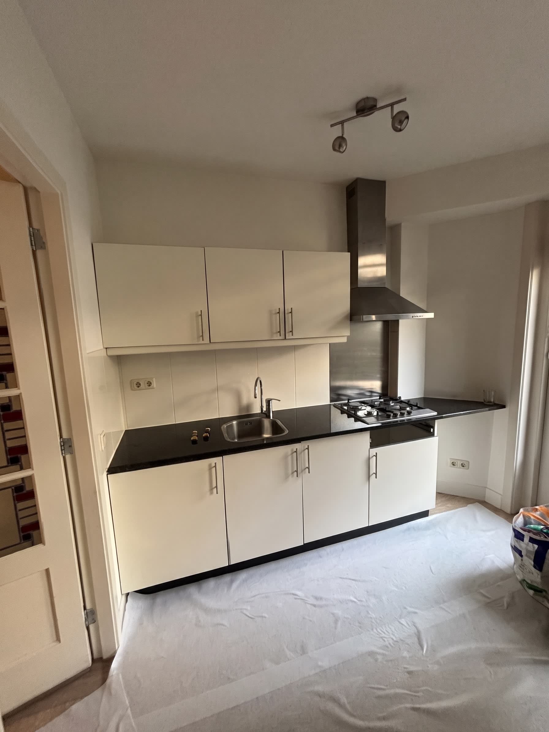 Keuken verwijderen