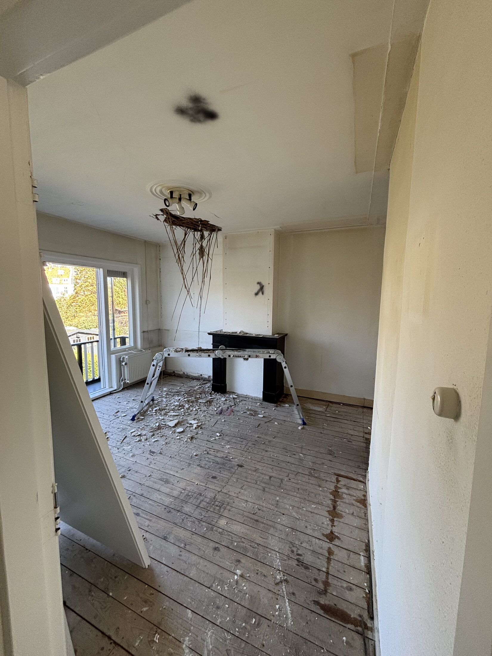 Complete casco renovatiesloop van een woning