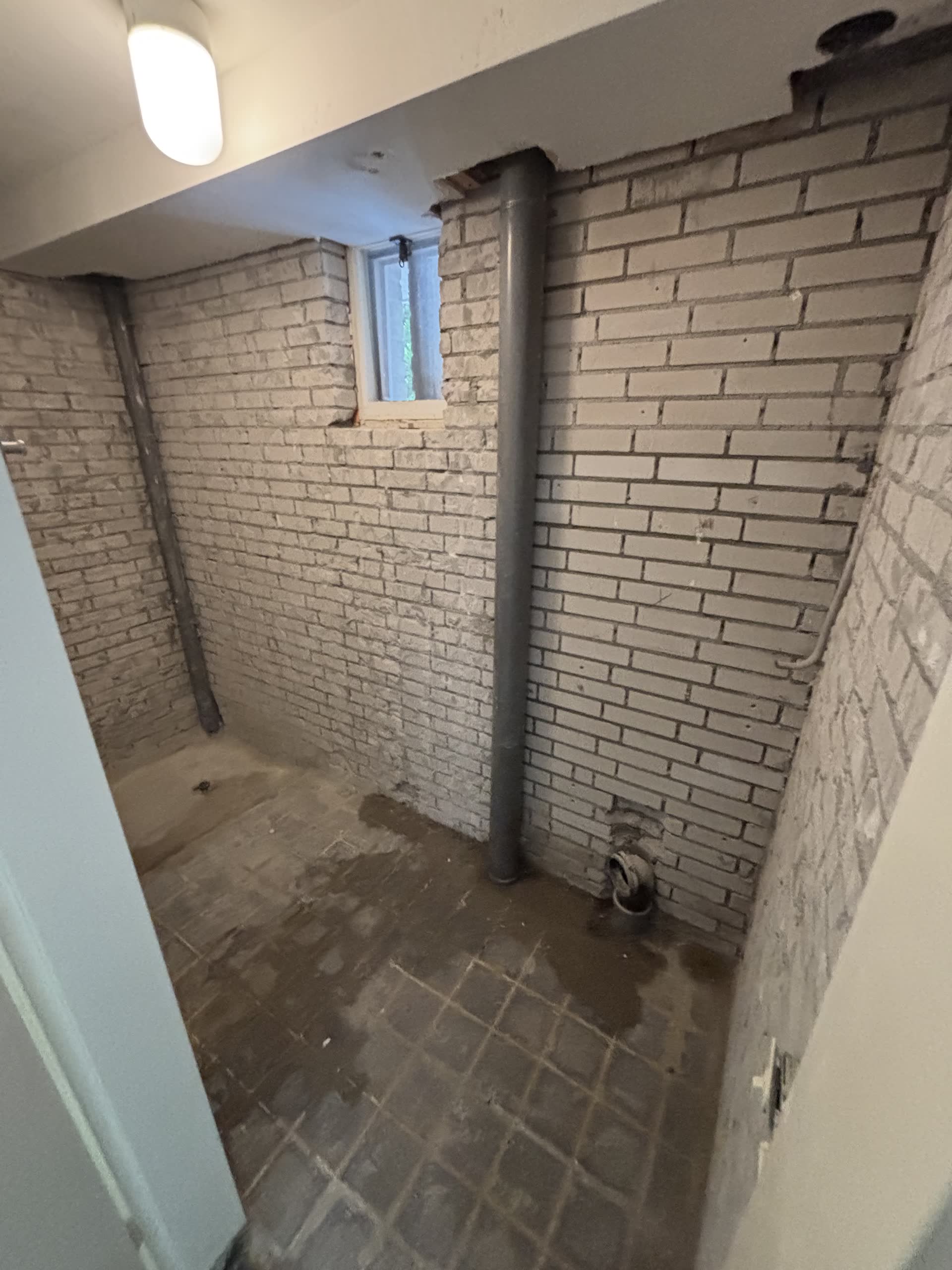 Toilet slopen