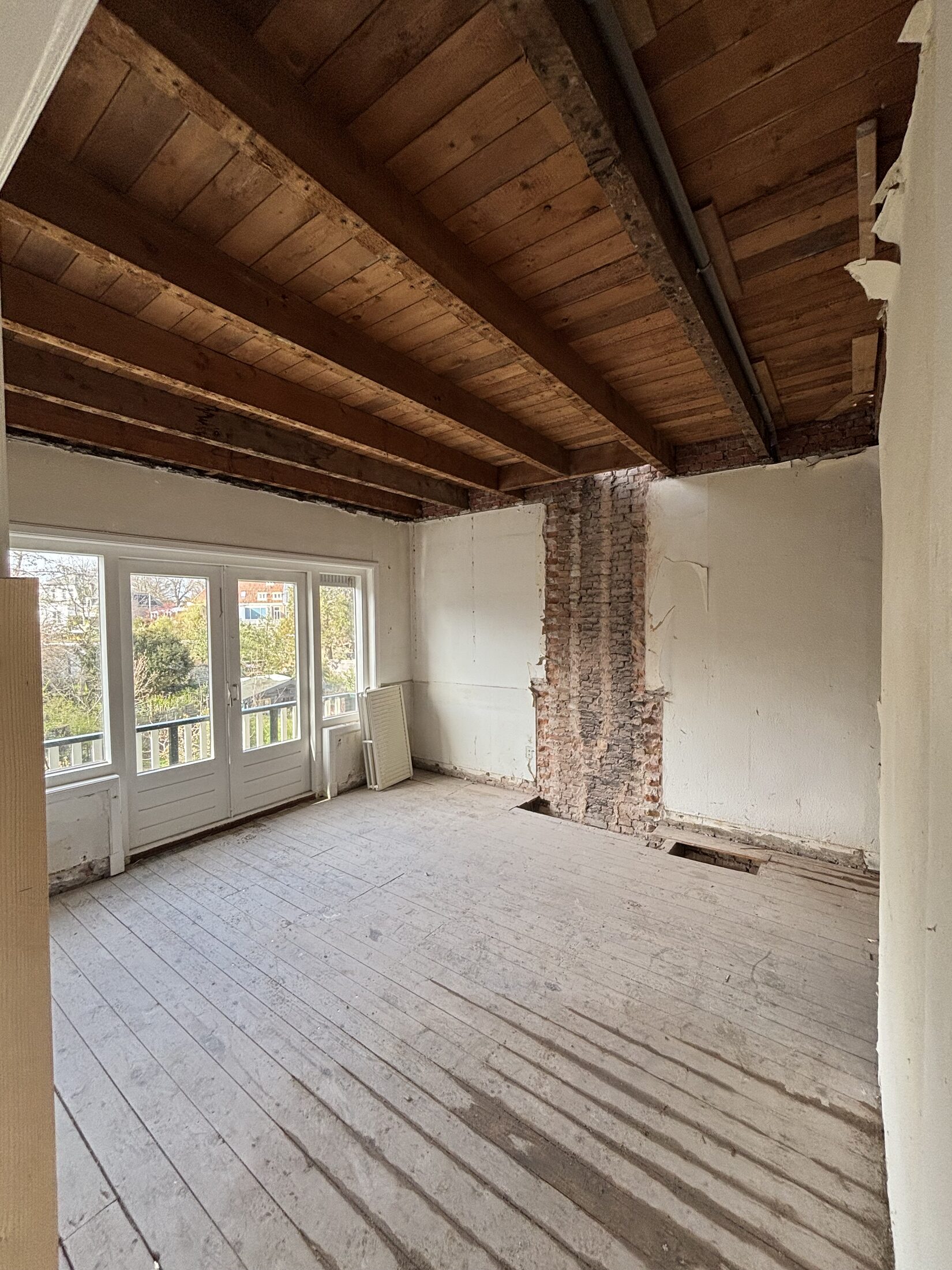 Na: Complete woning strippen