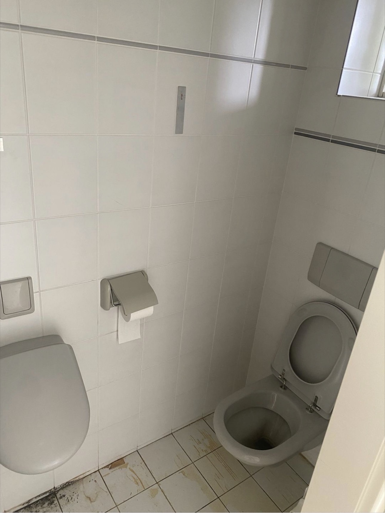 Voor: Toilet slopen